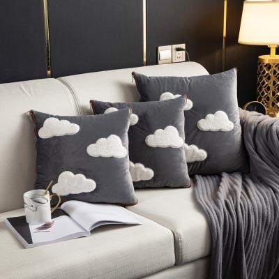 China Custom Super Soft High Quality Wholesale Function Cushion Travel Airplane Pillow Breathable And Covering Set for sale