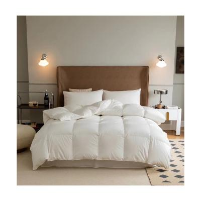 China Widely Used Cotton Factory Sale Various Luxury Multi-scene Soft Warm 100% Goose Down Duvet for sale