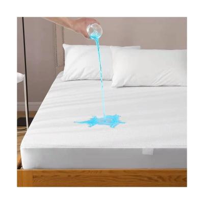 China Economical Anti-Bacteria Custom Design Waterproof Bed Sheet Mattress Protector for sale