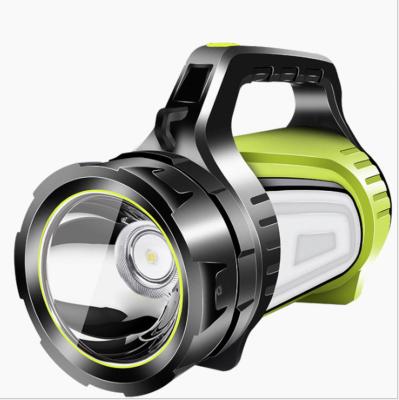 China High Lumen Long Range Led Search Light For Night Hunting High Power Led Spotlight Recharged for sale