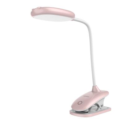 China Wholesale Bendable Portable Detachable Dresser LED Touch Dimmer Desk Lamps Kids Watch Reading Care Table Lamps for sale