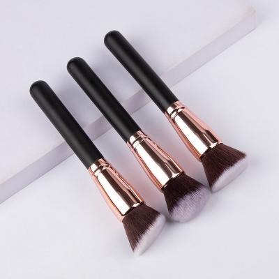 China Beauty Tools Single Luxury Professional Private Label Cosmetic Brushes Blush Blender Foundation High-Quality Makeup Brush Sets for sale