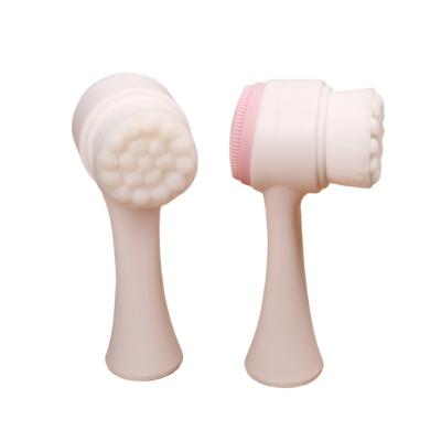 China Soft Special Price For New Buyers Custom logo home use silicone face skin care cleaning scrubber brush for sale