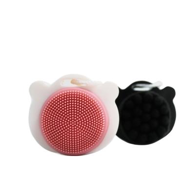 China For Commercial & Home Use Hot Selling OEM Waterproof silent high frequency rechargeable deep cleaning face silicone facial cleansing brush for sale