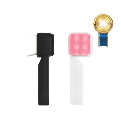 China For Commercial & Home Use Multifunctional Face Brush Skin Cleaner Massage Brushes Silicone Washing Facial Cleaning Brush for sale