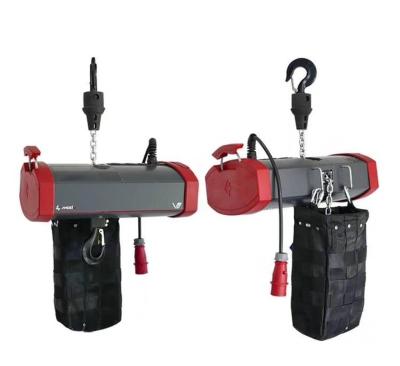 China New Small 3 Phase Normal Portable Motor Working Environment Chain Hoist 110V Electric Step Use for sale