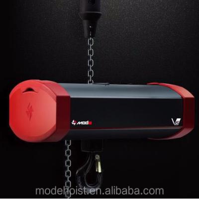 China Hotels MODE V6 1Ton Electric Chain Hoist With Double Brake For Stage And Event 7*20m for sale