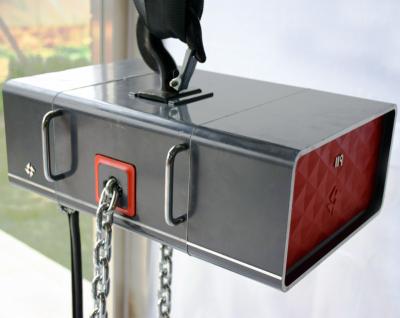 China Stage Equipment Stage Chain Hoist 500kg 1000kg 2000kg Optional Electric Control Box And Air Box for sale