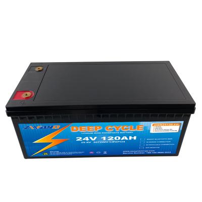 China Wholesale China Factory Lithium Battery Deep Cycle Batteries Polymer Inverter Battery 120AH for sale