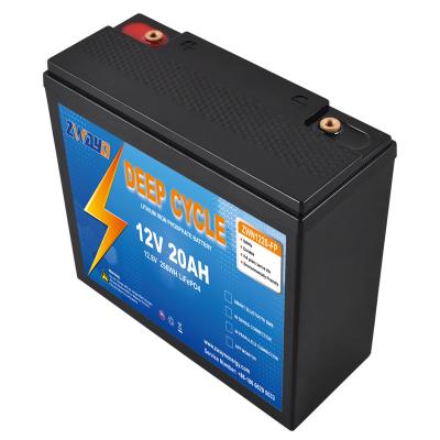 China Portable 12V 20AH 3.2V 32650 solar power lifepo4 power storage battery for sale