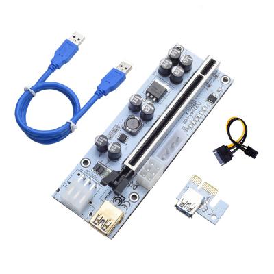 China Pcie Graphics Card Factory Outlet Gpu Ver 010X Riser Card X16 To X1 Adapter For Graphics Cards for sale