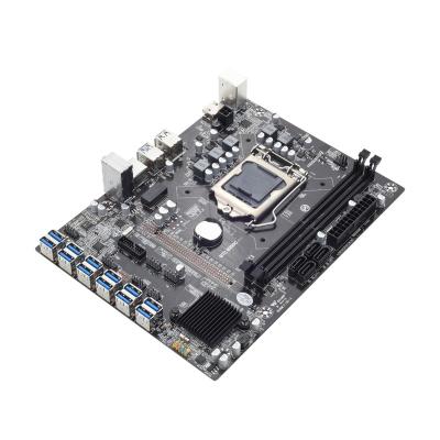 China Graphics Card Hottst Selling B250c Lga1151 DDR4 Motherboard Expert 12 GPU B250 B Motherboard for sale