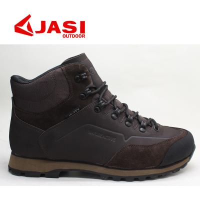 China EVA 2018 hot sale leather outdoor hiking shoes with rubber sole for sale