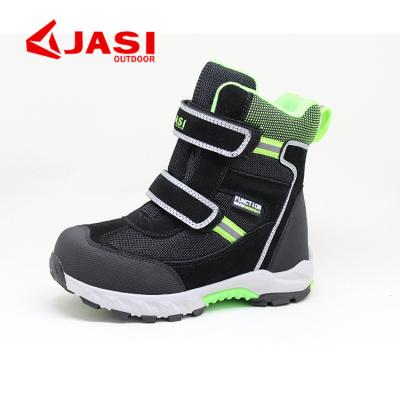 China Fashion\outdoor children comfortable\durable\breathable\lighted warm waterproof winter mountaineering sale children shoes for sale