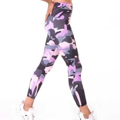 China New Hot Retail Products Breathable Printed Fitness Women Seamless 3d Leggings For Women for sale