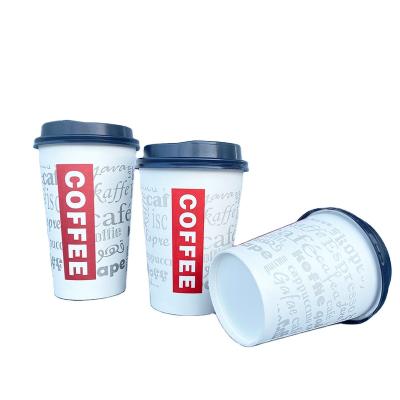 China Recyclable Disposable Biodegradable Rectangular Square Rectangle Sugar Cane Paper Coffee Cup for sale