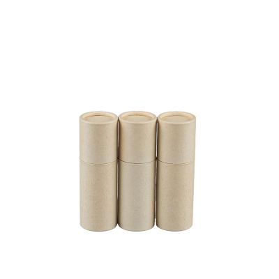 China High Quality Biodegradable Paper Canister Paper Tube For Cosmetics Skin Care Paper Tube Packaging for sale