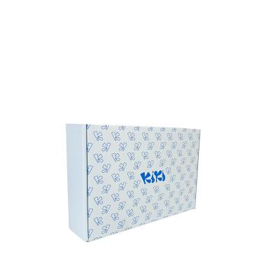 China Recyclable Eco Friendly Custom Logo Printed Kraft Paper Packaging Cardboard Shipping Boxes for sale