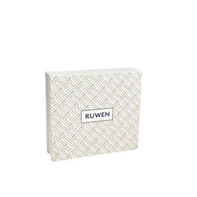 China Recycled Materials Custom Printing Eco Friendly Magnetic Kraft Paper Box Rigid Packaging With Foam for sale