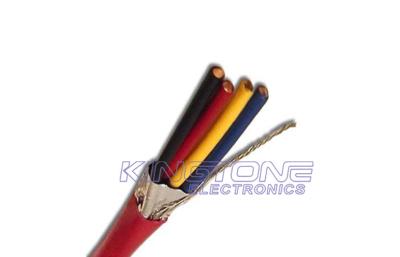 China FPLR Heat Resistant Cable with PVC Insulation Riser Fire Power Limited Cable for sale