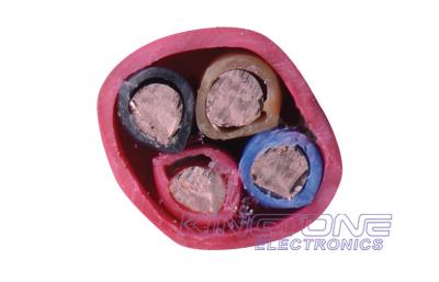 China Cable del sistema alarma de incendio del AWG de FPL 18, cable blindado de FPL-PVC para los circuitos audios en venta