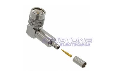 中国 TNC Female and male Coaxial Cable Connectors 50 Ohm 75 Ohm for RG59 Cable 販売のため