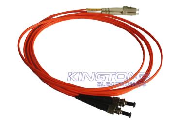 Китай Multi Mode Fiber Optic Patch Cable SC to LC 62.5/125 Duplex продается