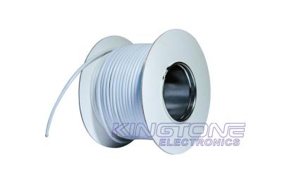 China Shielded 0.28mm2 Security Alarm Cable Solid CU / CCA / TCCA Conductor PVC Jacket for sale