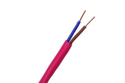 China Cable resistente al fuego del conductor de cobre de FRLS 1.00mm2 con el aislamiento de la goma de silicona en venta