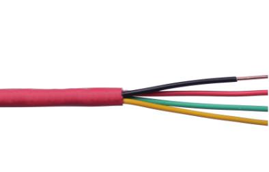 China 18 AWG 4 Kabel van het Kernen Unshielded FPLR Brandalarm voor Audio & Controlekringen Te koop