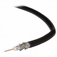 China Coaxiale Kabel 18 van RG6 CATV AL van AWG CCS 60% CMR Geschat pvc voor Breedbandinternet Te koop