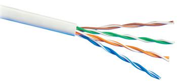 China Netz-Kabel 24 UTPs CAT5E kupferner Leiter AWG-Lehre mit LSZH-/LSOH-Jacke zu verkaufen