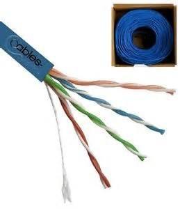 China 350 MHZ Netz-Kabel 24 UTPs CAT5E AWG-Lehre feste Kupfer-mit cm-bewerteter PVC-Jacke zu verkaufen