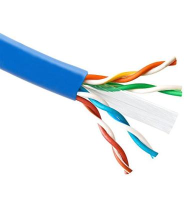 China 550 megaciclos de UTP CAT6 de la UL cm de la red de cobre sólido del cable para Gigabit Ethernet en venta