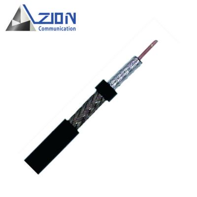 China Trenza de pequeñas pérdidas del TC del cable coaxial 100 con la chaqueta del PE cable de 50 ohmios para la VOLUNTAD, GPS en venta