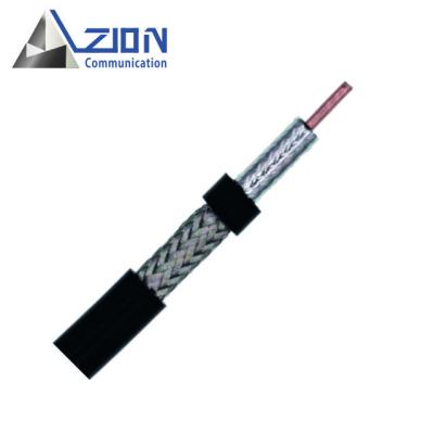 Chine Basse perte bidon 400 de tressage de cuivre câble coaxial de liaison de 50 ohms pour la connexion d'antenne à vendre