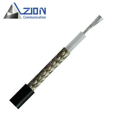 China El cable coaxial RG58 trenzado estañó el cobre con el cable del estándar de la trenza MIL-C-17 del TC en venta