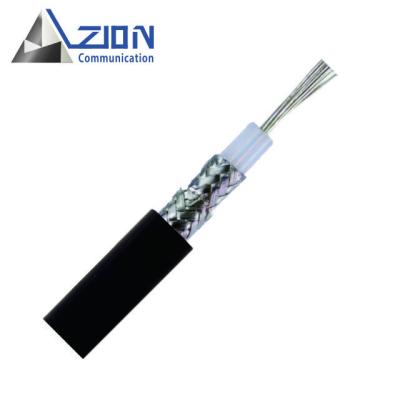 China Cobre plateado trenzado de la plata del cable coaxial RG214 con la trenza doble del proceso estadístico 50 ohmios en venta