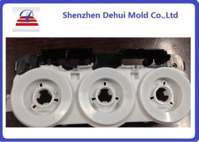 China Complicated Structure Auto Parts 2K Injection Molding , Double Injection Molding for sale