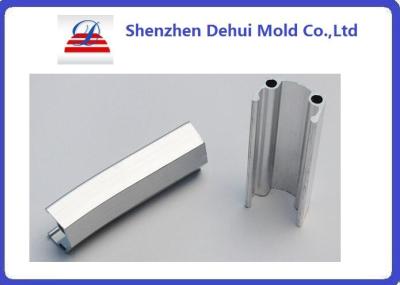 China Silver Door Aluminum Extrusion Profiles , Aluminum Frame Extrusions for sale