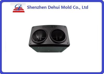 China Drones Camera Box CNC Machining Parts With Black Painting Finish for sale