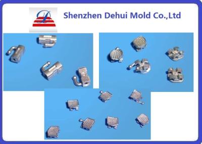 China Dental Or Orthodontic Bracket Casting Molds For Metal 0.2mm - 10mm Thickness for sale