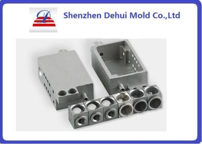 China High Precise Photoelectric Parts Metal Casting Mold Polish , Laser Engraving for sale