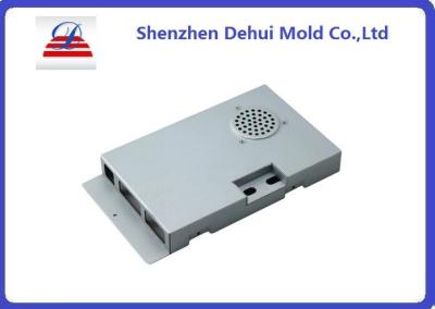 China Painting Finish Zinc Short Run Metal Stamping Part For Car DVD Metal Box for sale