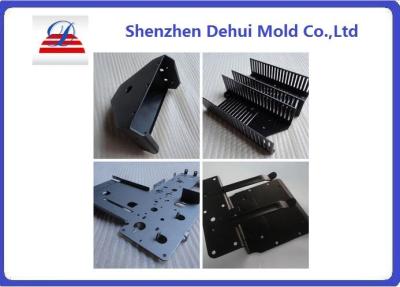 China Nickel Plating Sheet Metal Stamping Parts PCI Bracket Stamping Die for sale