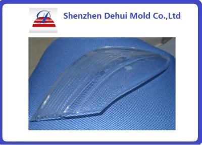 China High Polish Surface Rapid CNC Prototyping Transparent PMMA Parts for sale