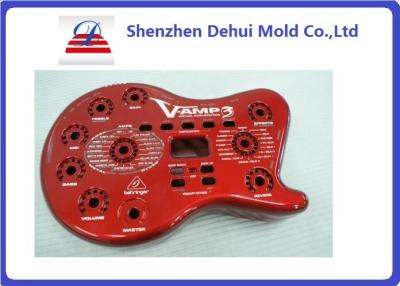 China Musical Instrument Tuner Hot Runner Plastic Injection Moulding , Custom Plastic Molding for sale