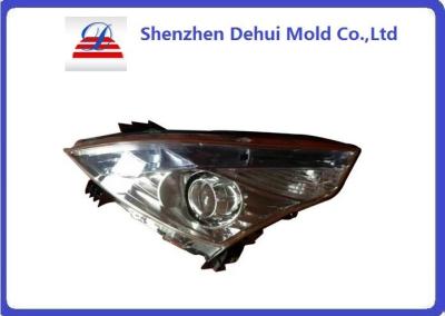 China Automotive / Car Lamp Hot Runner Injection Molding With Transmitting Result for sale