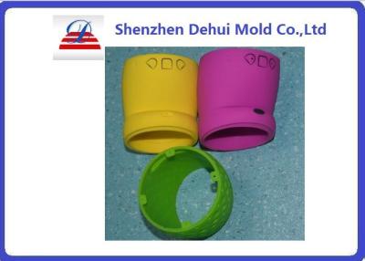 China Professional Pile Casting Silicone Rubber Parts ROHS / SGS Certificate for sale