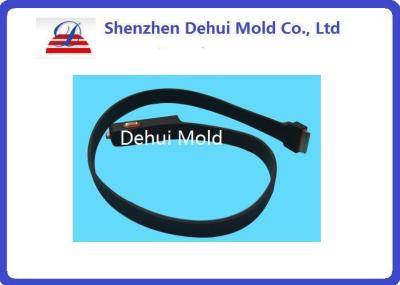 China ROHS Silicone Rubber Parts Overmolding Metal Part Inside For Electric Connector for sale